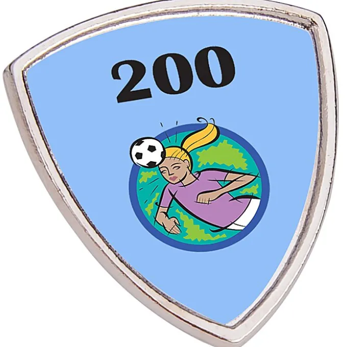 Value Lapel Pin - Shield