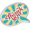 Value Lapel Pin - Speech Bubble