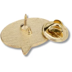 Value Lapel Pin - Speech Bubble