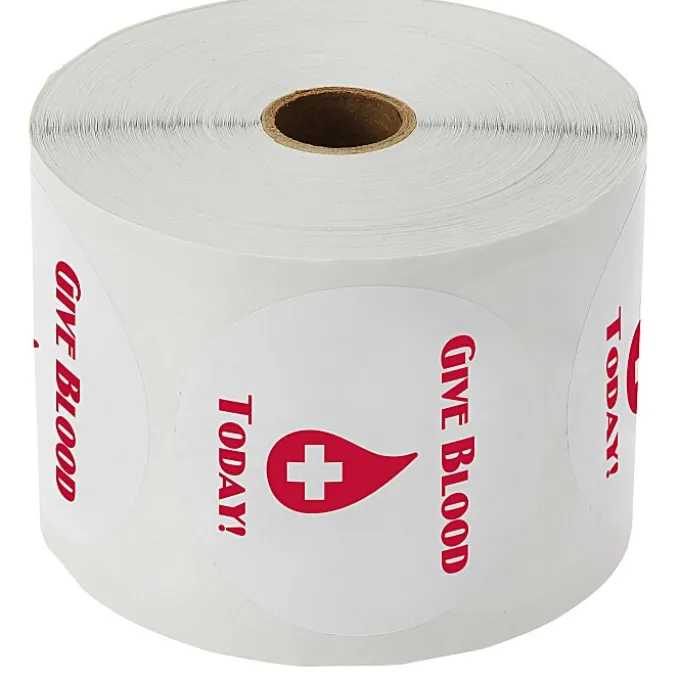Value Sticker by the Roll - Circle - 3 inches