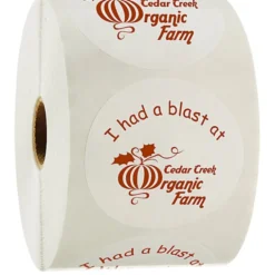 Value Sticker by the Roll - Circle - 2-1/2 inches - 24 hr