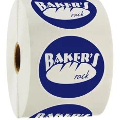Value Sticker by the Roll - Circle - 1 inch