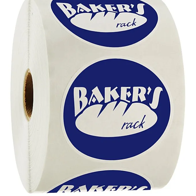 Value Sticker by the Roll - Circle - 1 inch