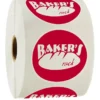 Value Sticker by the Roll - Circle - 1 inch - 24 hr