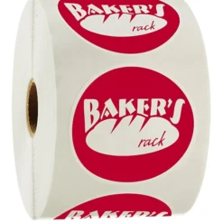 Value Sticker by the Roll - Circle - 1 inch - 24 hr