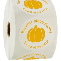 Value Sticker by the Roll - Circle - 1-1/2 inches - 24 hr