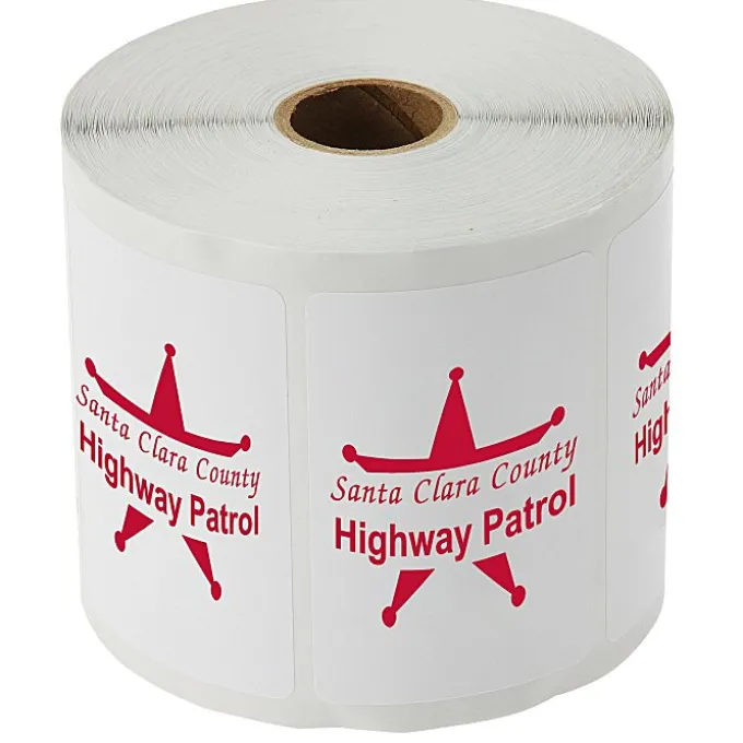 Value Sticker by the Roll - Rectangle - 2 inches x 3 inches
