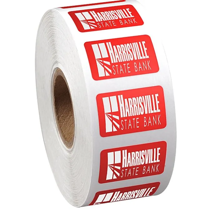Value Sticker by the Roll - Rectangle - 5/8 inches x 1 inch