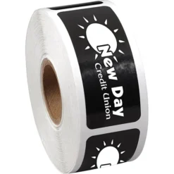 Value Sticker by the Roll - Rectangle - 1 inch x 2-1/2 inches