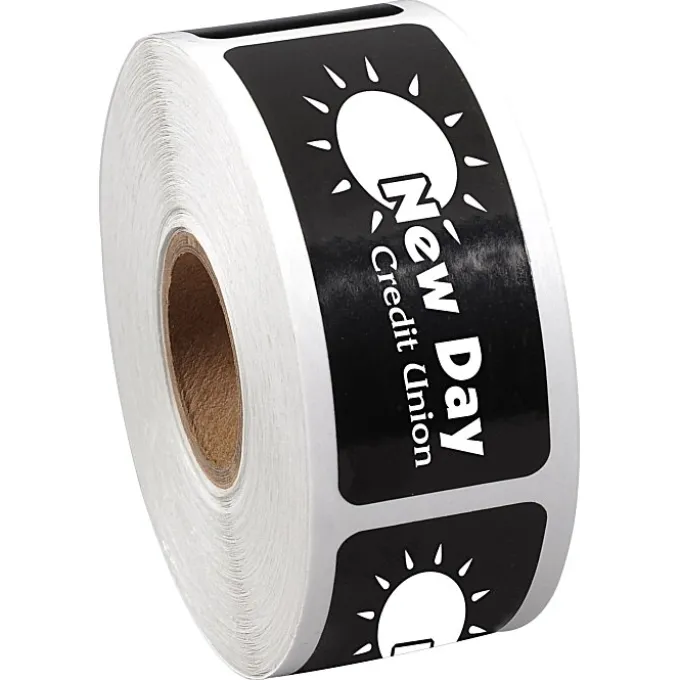 Value Sticker by the Roll - Rectangle - 1 inch x 2-1/2 inches