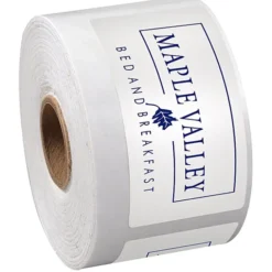 Value Sticker by the Roll - Rectangle - 1-1/2 inches x 3 inches - 24 hr