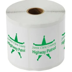 Value Sticker by the Roll - Rectangle - 2 inches x 3 inches - 24 hr