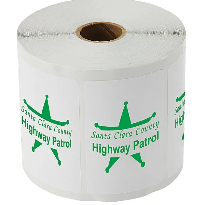 Value Sticker by the Roll - Rectangle - 2 inches x 3 inches - 24 hr