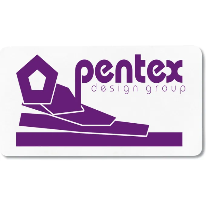 Value Sticker by the Roll - Rectangle - 3/4 inches x 1-1/2 inches - 24 hr