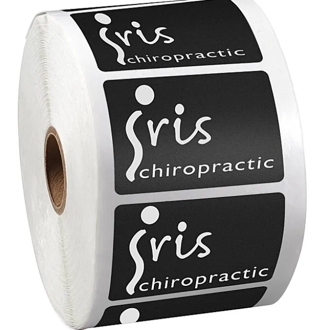 Value Sticker by the Roll - Rectangle - 1-1/2 inches x 2-1/4 inches - 24 hr