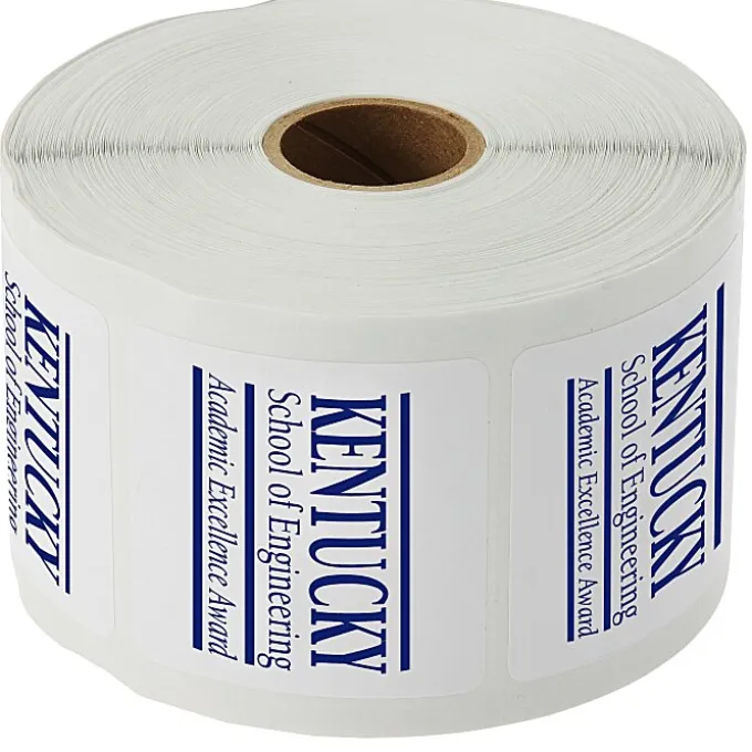 Value Sticker by the Roll - Square - 2 inches x 2 inches - 24 hr