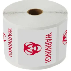 Value Sticker by the Roll - Square - 3 inches x 3 inches - 24 hr