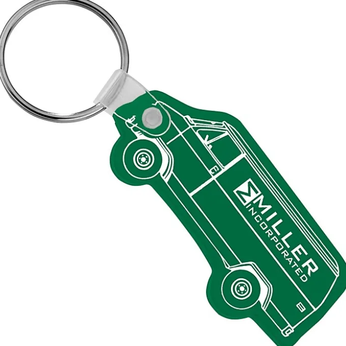 Van Soft Keychain - Opaque