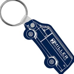 Van Soft Keychain - Opaque