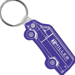 Van Soft Keychain - Opaque