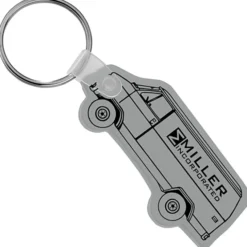 Van Soft Keychain - Opaque