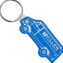 Van Soft Keychain - Translucent