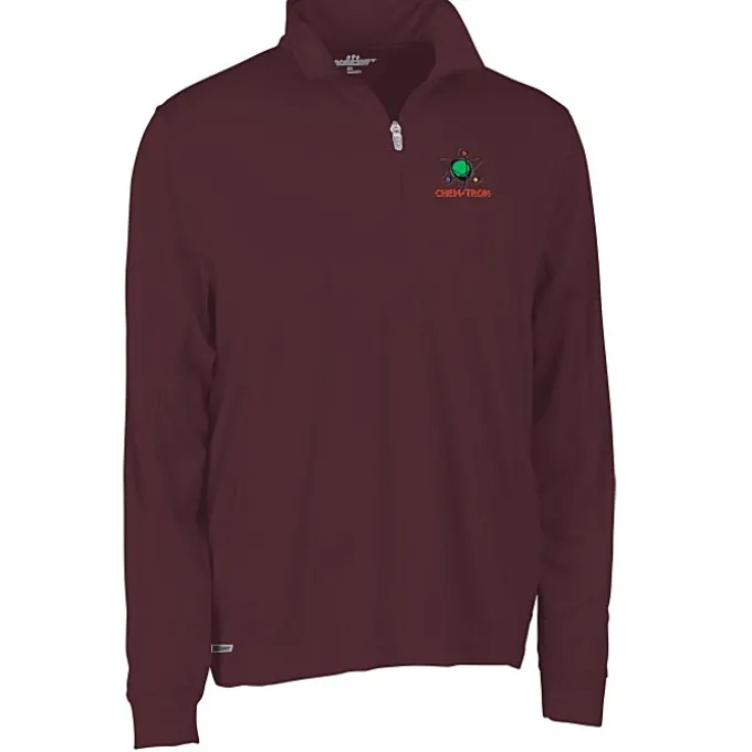 Vansport Mesh 1/4-Zip Tech Pullover - Men's