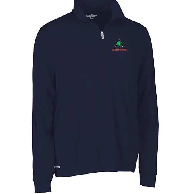 Vansport Mesh 1/4-Zip Tech Pullover - Men's
