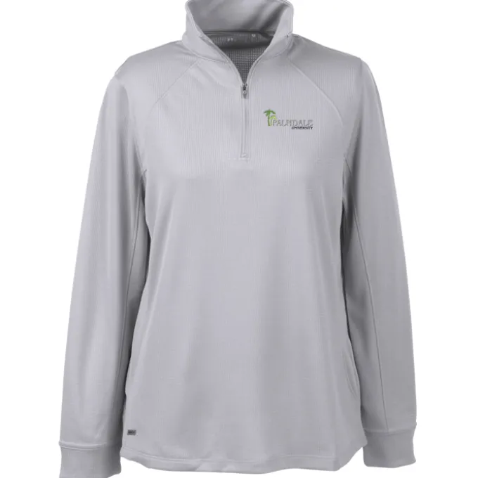 Vansport Mesh 1/4-Zip Tech Pullover - Ladies'