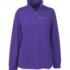 Vansport Mesh 1/4-Zip Tech Pullover - Ladies'