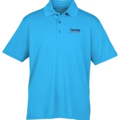 Vansport Omega Solid Mesh Tech Polo - Men's - Embroidered