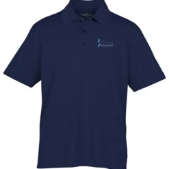 Vansport Omega Solid Mesh Tech Polo - Men's - Embroidered