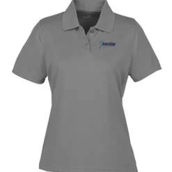 Vansport Omega Solid Mesh Tech Polo - Ladies' - Embroidered