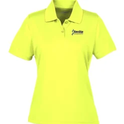 Vansport Omega Solid Mesh Tech Polo - Ladies' - Embroidered