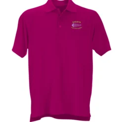 Vansport Omega Solid Mesh Tech Polo - Men's - Embroidered - 24 hr