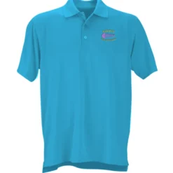 Vansport Omega Solid Mesh Tech Polo - Men's - Embroidered - 24 hr