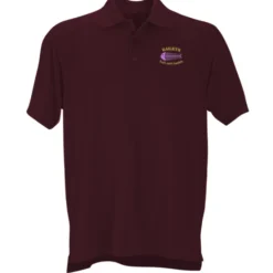 Vansport Omega Solid Mesh Tech Polo - Men's - Embroidered - 24 hr