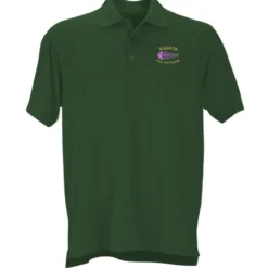 Vansport Omega Solid Mesh Tech Polo - Men's - Embroidered - 24 hr