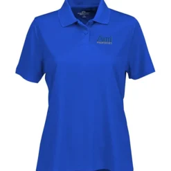 Vansport Omega Solid Mesh Tech Polo - Ladies' - Embroidered - 24 hr