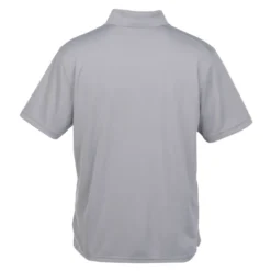 Vansport Omega Solid Mesh Tech Polo - Men's - Laser Etched