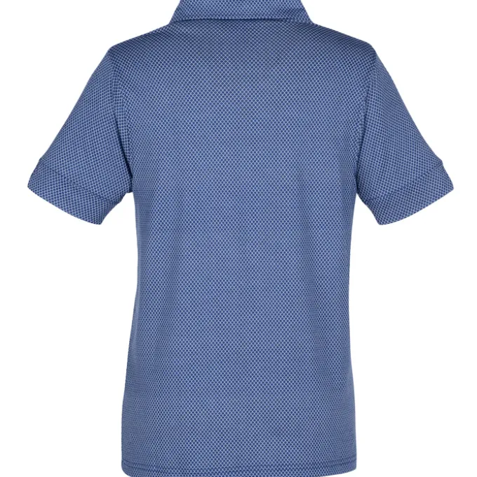 Vansport Pro Eagle Diamond Print Polo - Ladies'