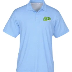 Vansport Pro Eagle Diamond Print Polo - Men's