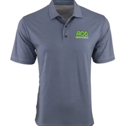 Vansport Pro Eagle Diamond Print Polo - Men's