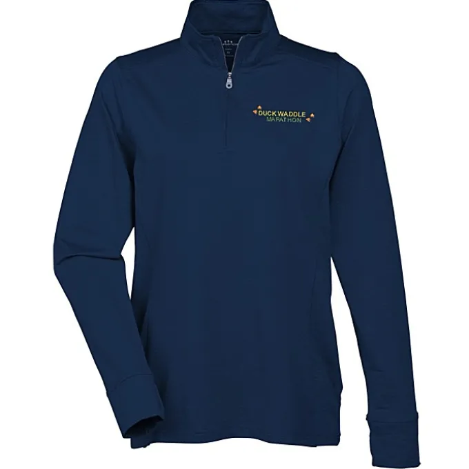 Vansport Zen Performance 1/4-Zip Pullover - Ladies'