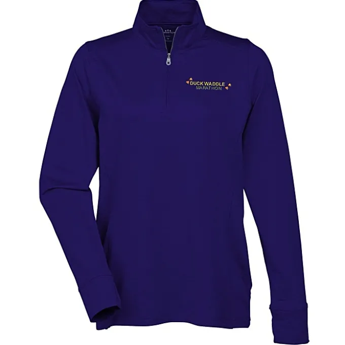 Vansport Zen Performance 1/4-Zip Pullover - Ladies'