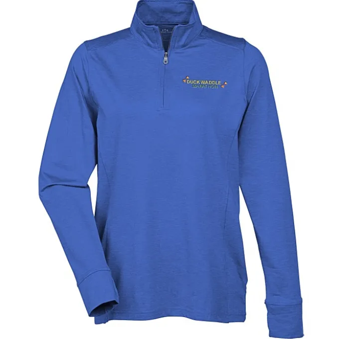 Vansport Zen Performance 1/4-Zip Pullover - Ladies'