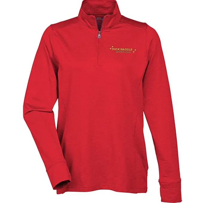 Vansport Zen Performance 1/4-Zip Pullover - Ladies'