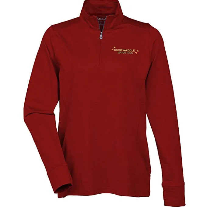 Vansport Zen Performance 1/4-Zip Pullover - Ladies' - 24 hr