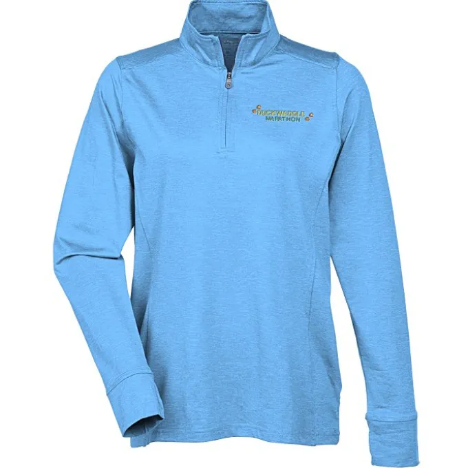 Vansport Zen Performance 1/4-Zip Pullover - Ladies' - 24 hr