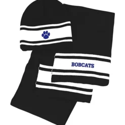 Varsity Beanie and Scarf Set